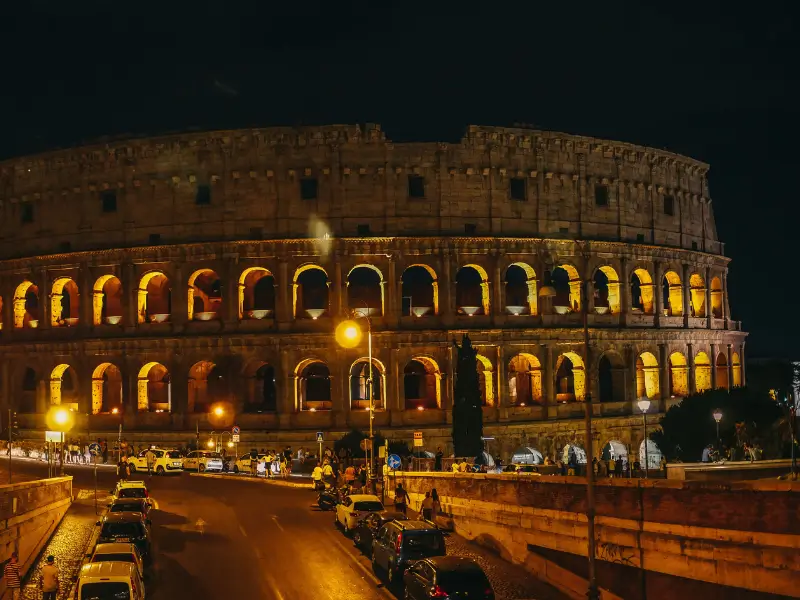 destination to rome