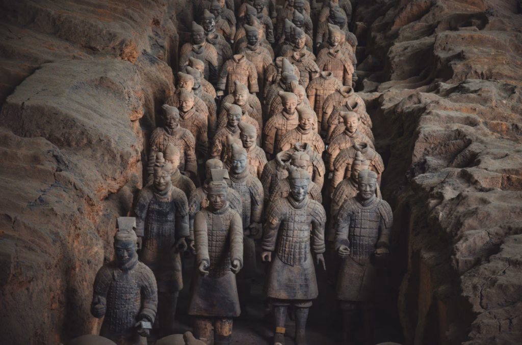 Terracotta Warriors, Xi'an, china