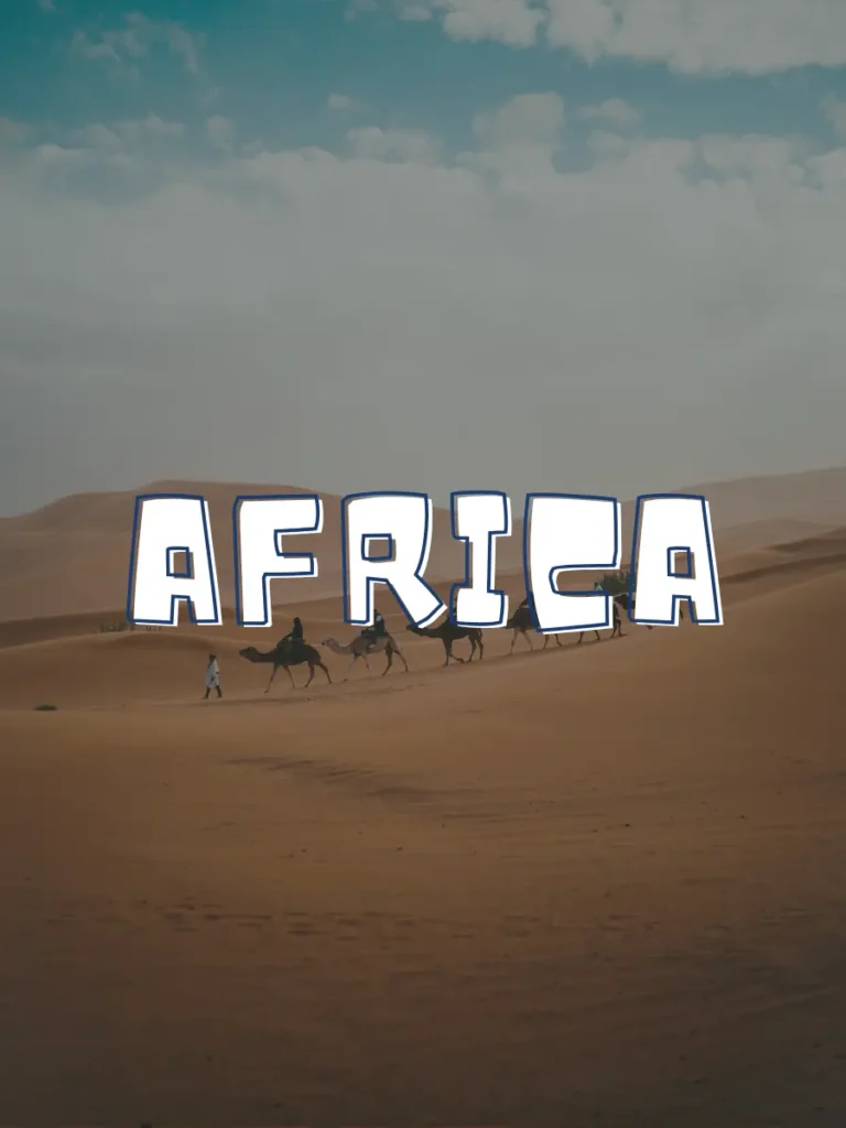 Africa destination