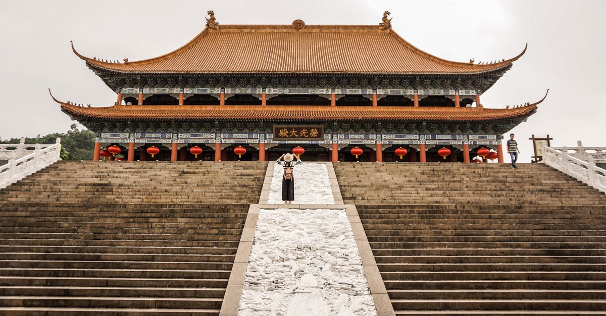 best places to visit in china