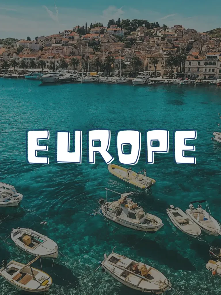 europe destination