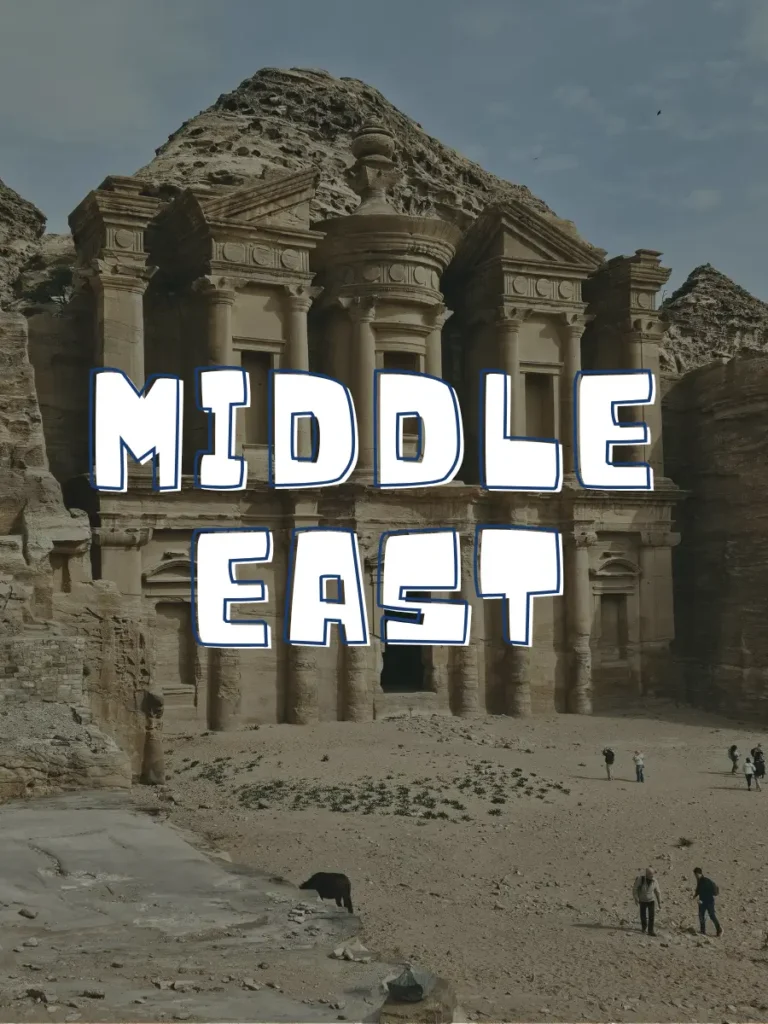 Middle East destination