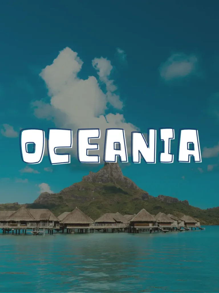 Oceania destination